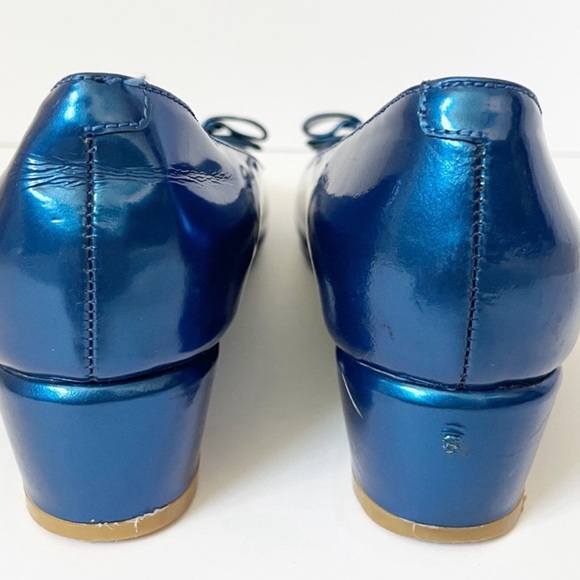 Salvatore Ferragamo Blue Shoes - Picture 5 of 7